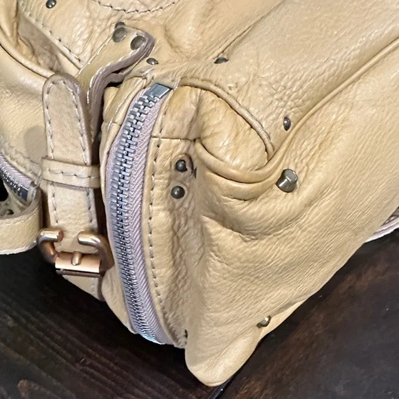 Chloe Paddington Shoulder Mustard Leather Satchel and wallet - Picture 9 of 16